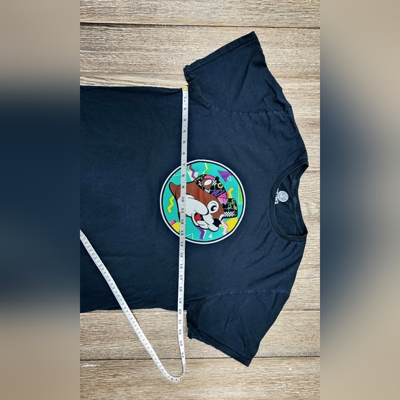90s Themed Adult Bucee's Says Relax Graphic T-Shirt Size Medium 🧢 - Picture 3 of 6